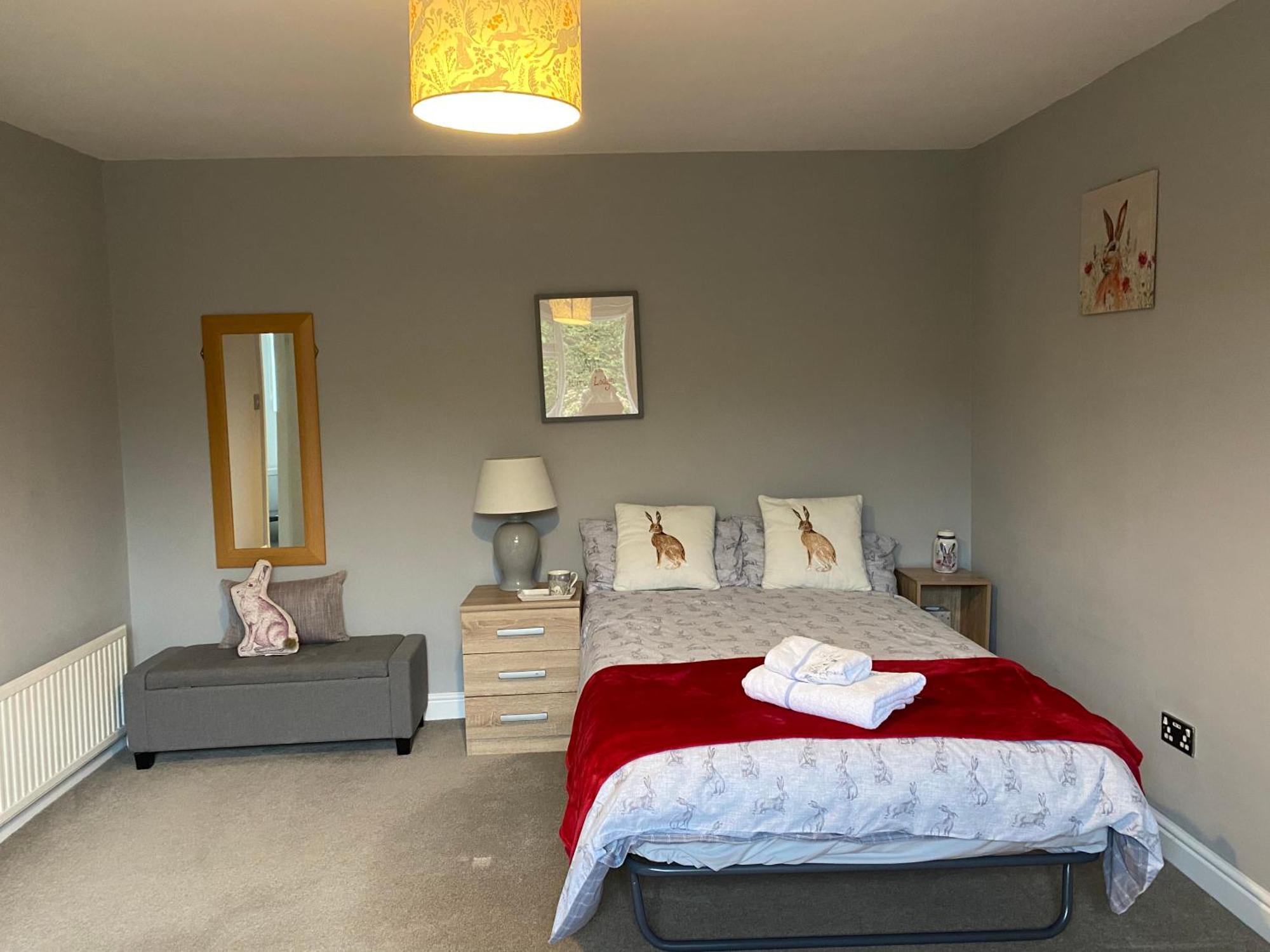 Little Hare Lodge - Spacious 2 Bedroom Attached Bungalow Woodhall Spa Εξωτερικό φωτογραφία